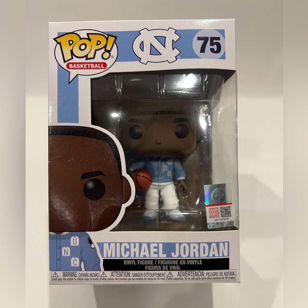 Jordan Funko 75 UNC